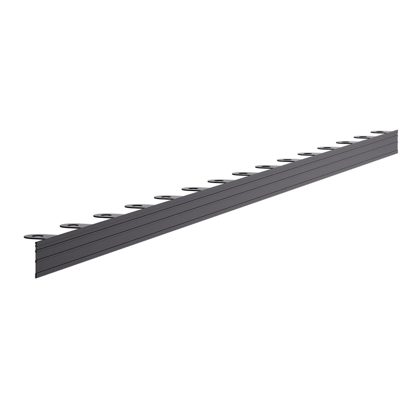 VEVOR Metal Landscape Edging 10Packs 60in Rust-Resistant Bendable for Yard Garden