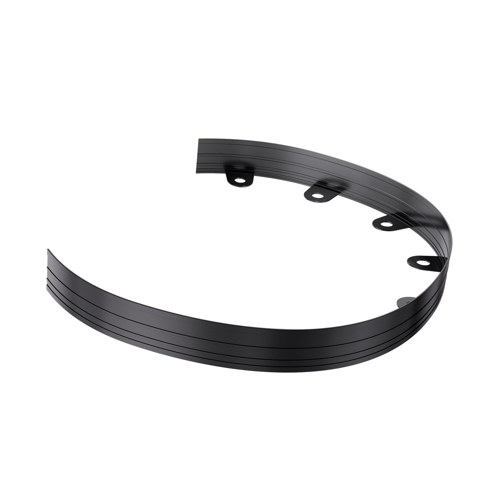 VEVOR Metal Landscape Edging 10Packs 60in Rust-Resistant Bendable for Yard Garden