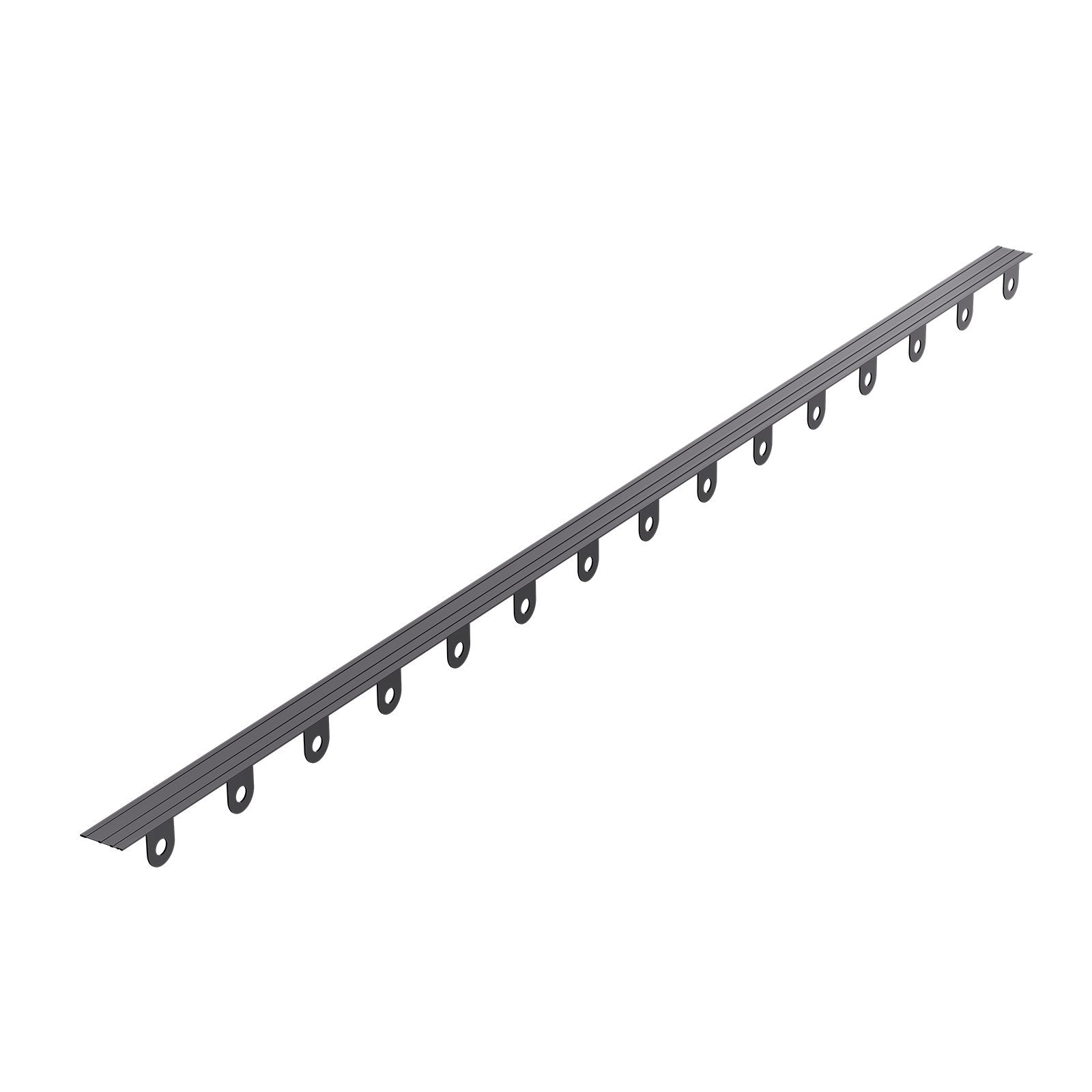 VEVOR Metal Landscape Edging 10Packs 60in Rust-Resistant Bendable for Yard Garden