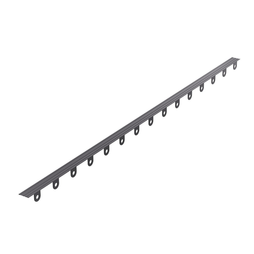 VEVOR Metal Landscape Edging 10Packs 60in Rust-Resistant Bendable for Yard Garden