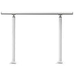 Stair Handrail Outdoor Handrail Aluminum Fits 1-4 Steps 4ft Railing Adjustable
