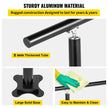 Handrail Outdoor Stairs 4 ft Changeable Iron Handrail Black Steps Rail Rustproof