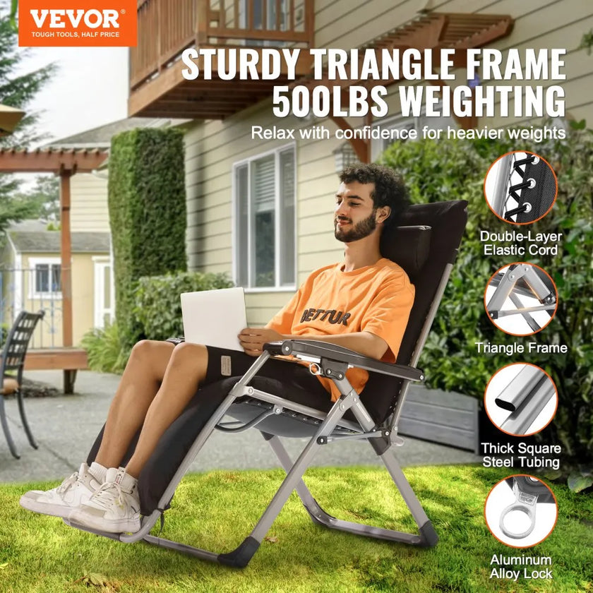 VEVOR Zero Gravity Chair 26