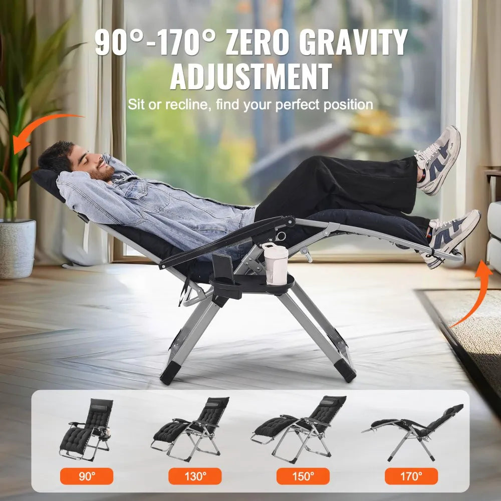 VEVOR Zero Gravity Chair 26