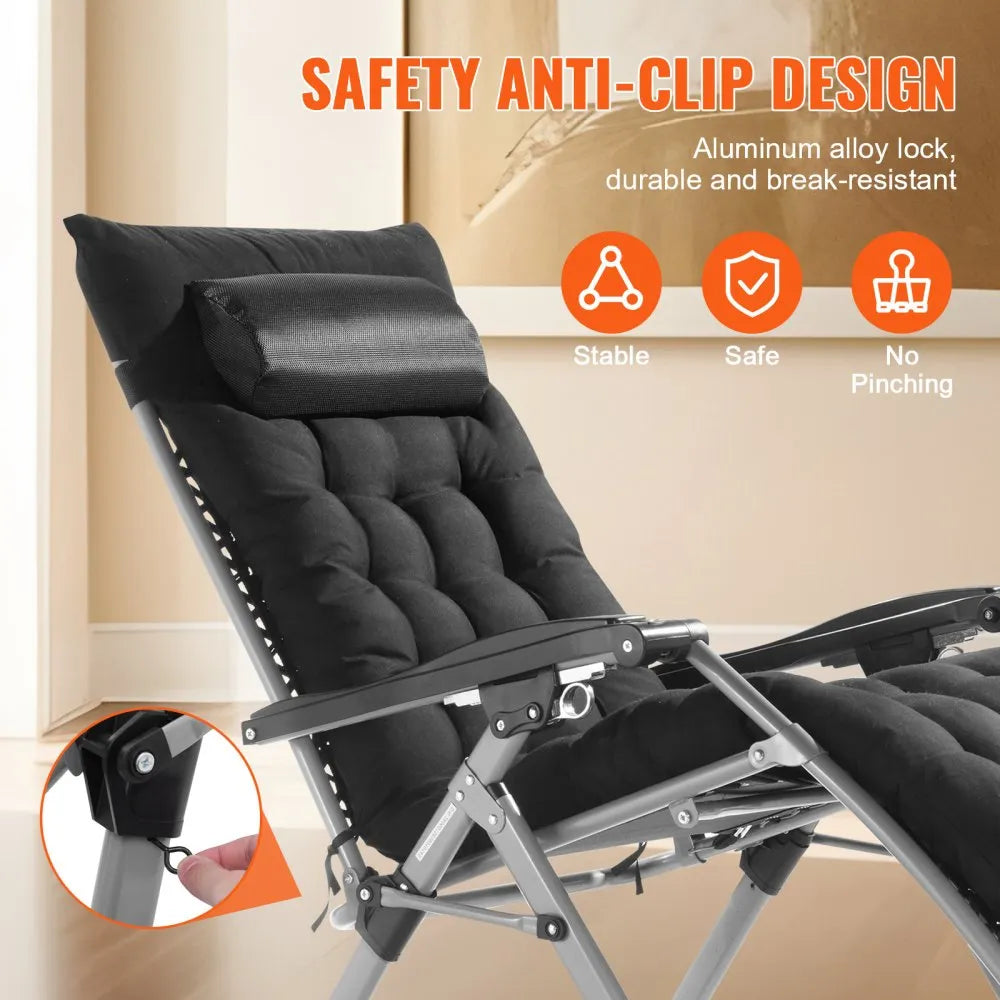VEVOR Zero Gravity Chair 26