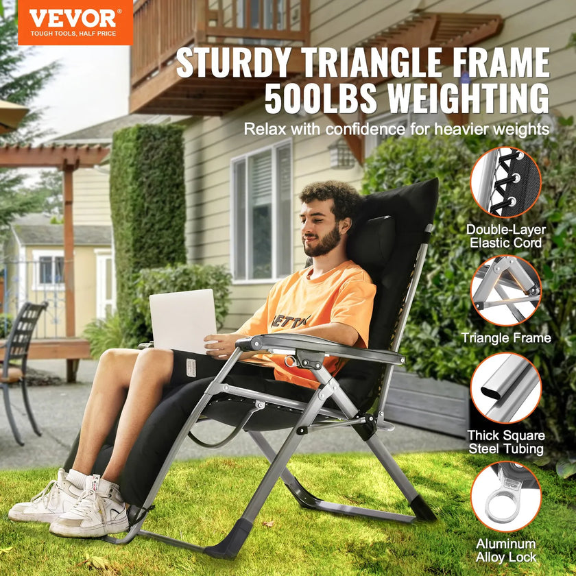 VEVOR Zero Gravity Chair 33