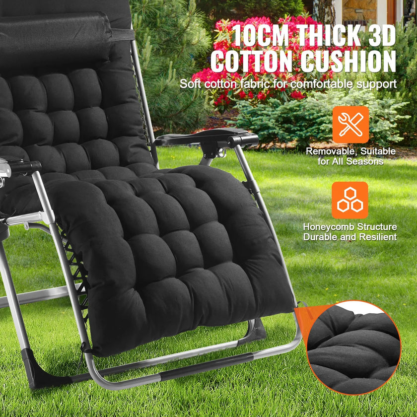 VEVOR Zero Gravity Chair 33