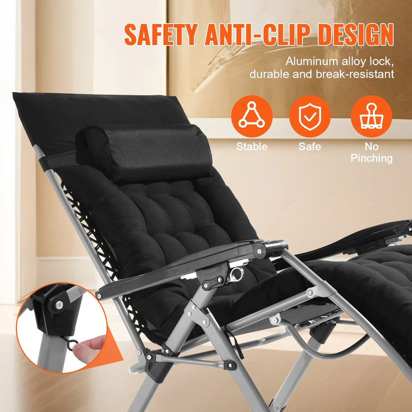 VEVOR Zero Gravity Chair 33