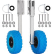 Boat Transom Launching Wheel Dolly Stainless Steel For Inflatable Boat