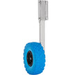 Boat Transom Launching Wheel Dolly Stainless Steel For Inflatable Boat