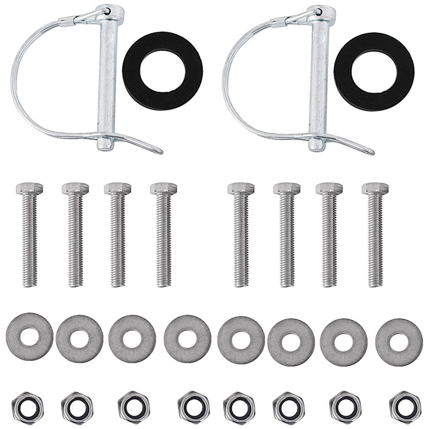 Boat Transom Launching Wheel Dolly Stainless Steel For Inflatable Boat