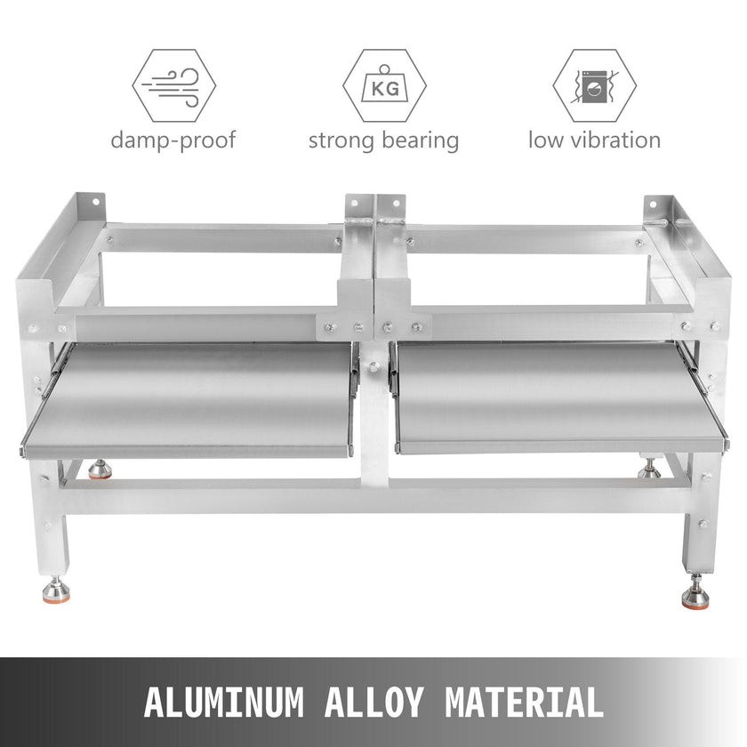 VEVOR Washing Machine Stand 300LBS, Washer Pedestal 25x25-Inch, Pedestal for Washer and Dryer, Washing Machine Base with A 66LBS Tray, Base Stand for Appliance with 4 Adjustable Feet, Aluminum