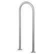 VEVOR Pool Handrail 36 x 13 inch Aluminum with Base Plate for Indoor/Outdoor