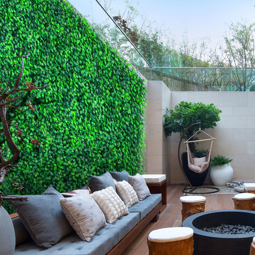 VEVOR Artificial Boxwood Panels, 16 PCS 20
