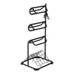 VEVOR Freestanding Saddle Stand 3 Tiers English and Western Saddle Rack