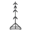 VEVOR Freestanding Saddle Stand 3 Tiers English and Western Saddle Rack