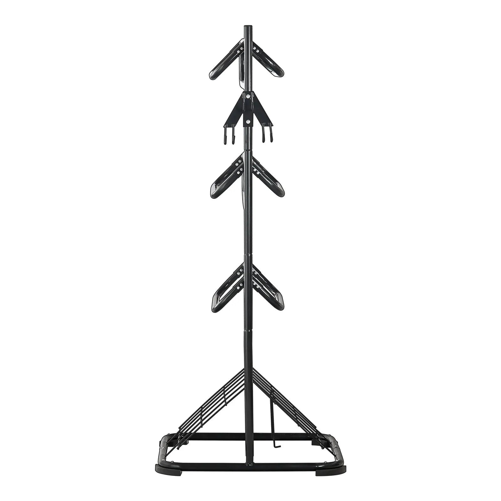 VEVOR Freestanding Saddle Stand 3 Tiers English and Western Saddle Rack