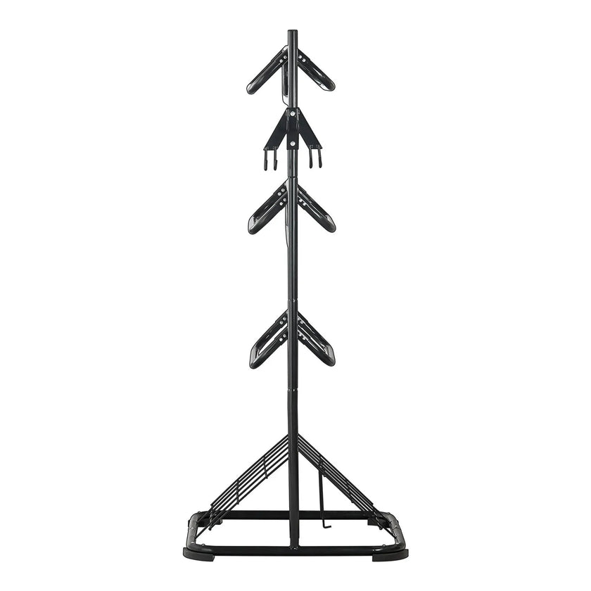 VEVOR Freestanding Saddle Stand 3 Tiers English and Western Saddle Rack