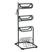 VEVOR Freestanding Saddle Stand 3 Tiers English and Western Saddle Rack