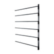 VEVOR Wall Mounted Saddle Rack Six Tiers English & Western Horse Saddle Stand