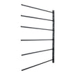 VEVOR Wall Mounted Saddle Rack Six Tiers English & Western Horse Saddle Stand