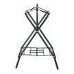 VEVOR Folding Saddle Rack Portable Freestanding Horse Saddle Stand 132 lbs
