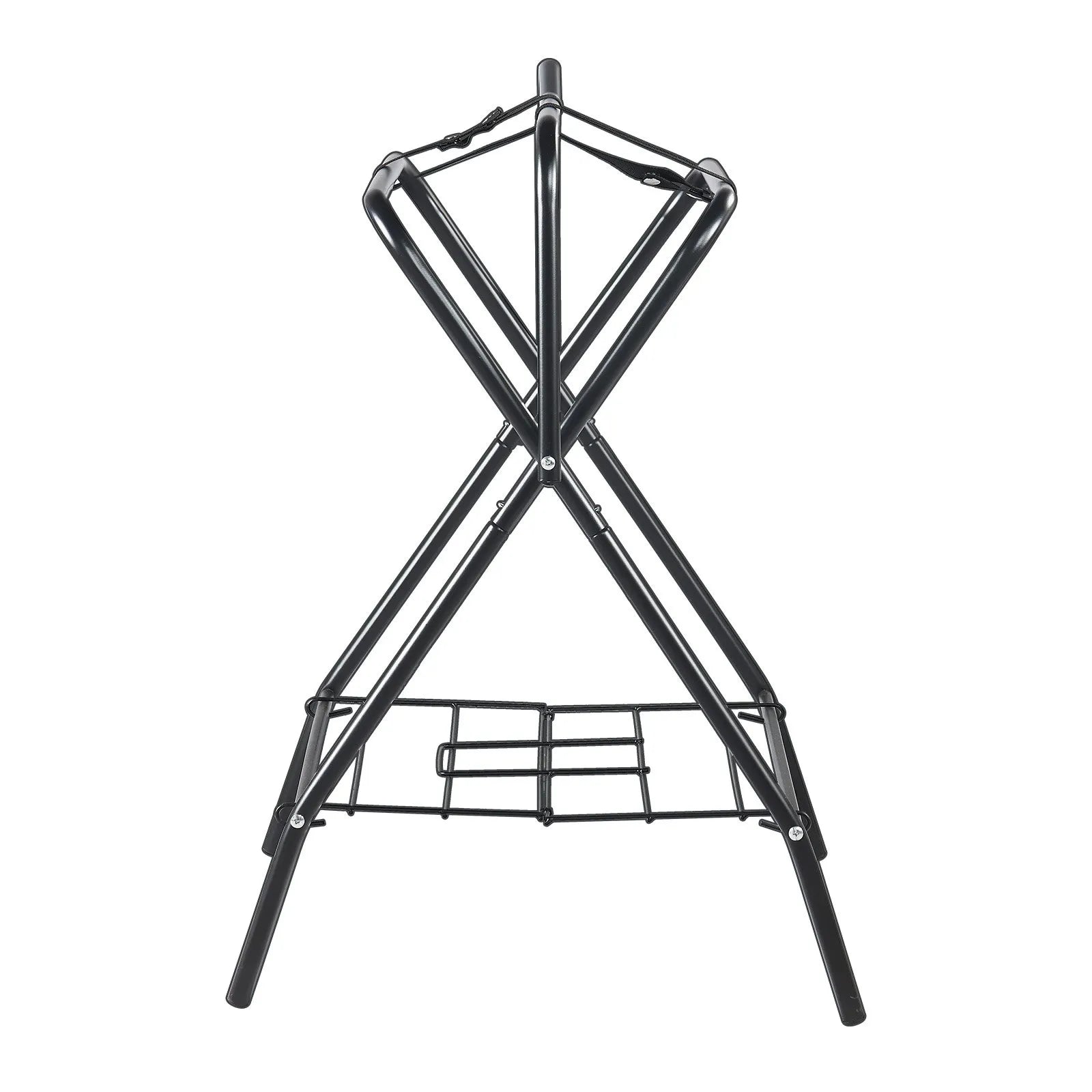 VEVOR Folding Saddle Rack Portable Freestanding Horse Saddle Stand 132 lbs