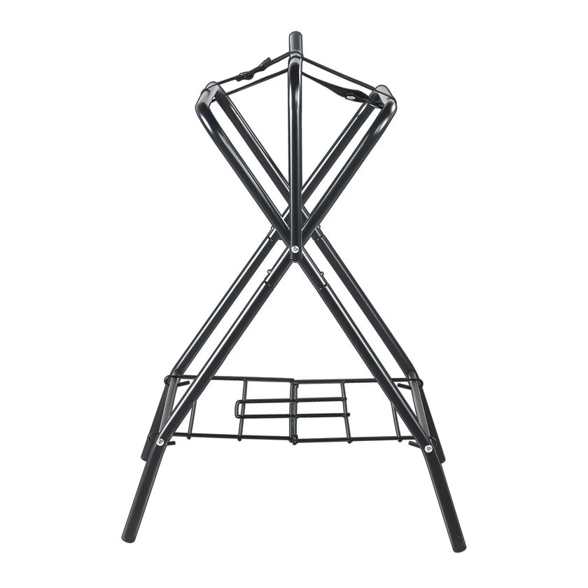 VEVOR Folding Saddle Rack Portable Freestanding Horse Saddle Stand 132 lbs