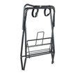 VEVOR Folding Saddle Rack Portable Freestanding Horse Saddle Stand 132 lbs