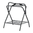 VEVOR Folding Saddle Rack Portable Freestanding Horse Saddle Stand 132 lbs
