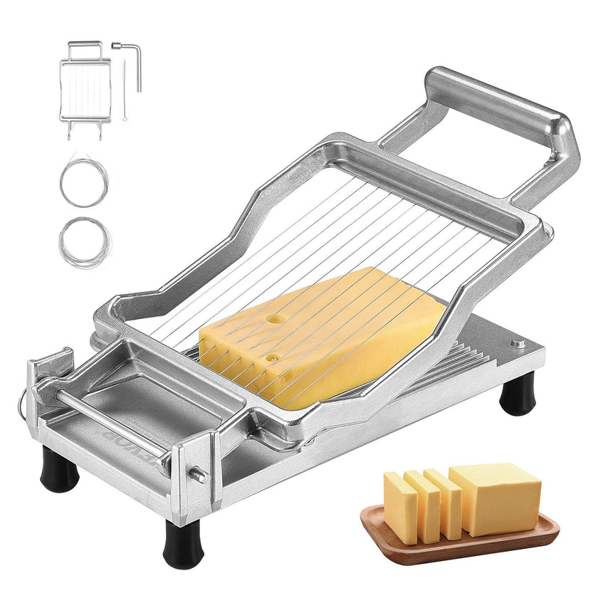 VEVOR Cheese Cutter with Wire Cheeser Butter Cutting 0.39