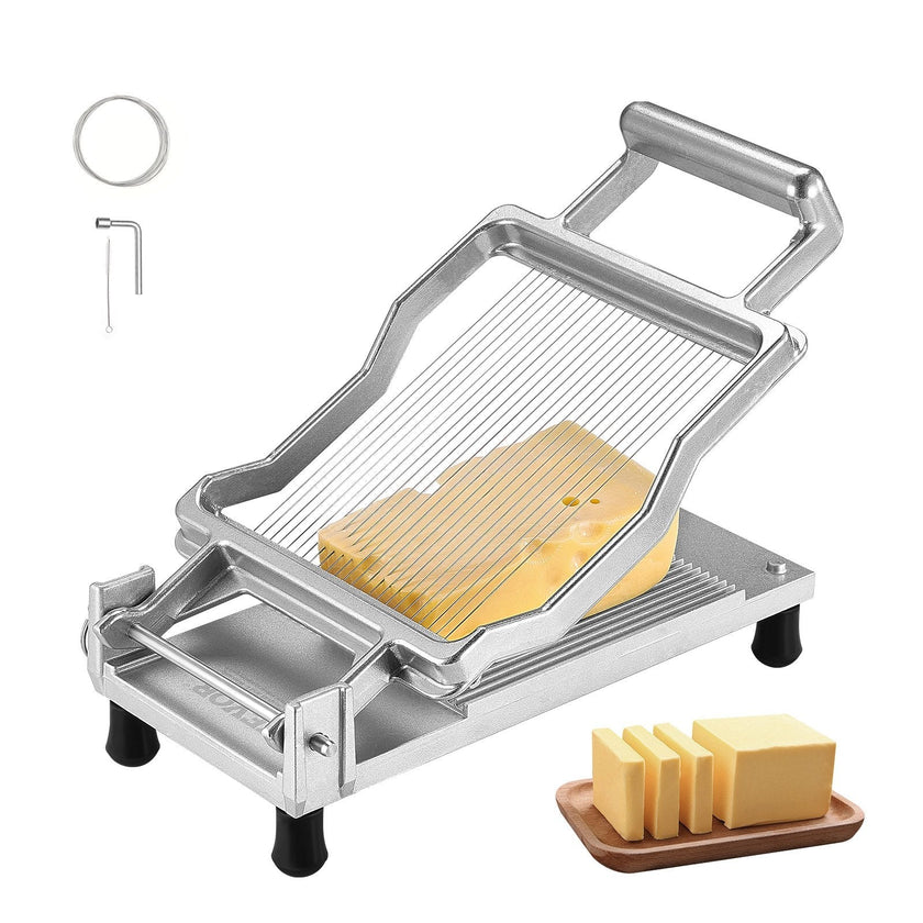 VEVOR Cheese Cutter with Wire Cheeser Butter Cutting 0.2