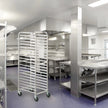 VEVOR Bun Pan Rack, 20-Tier Commercial Bakery Racks with Brake Wheels, Aluminum Racking Trolley Storage for Half & Full Sheet, Speed Rack For Kitchen Home, Bread Baking Equipment, 26\
