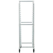 VEVOR Bun Pan Rack, 20-Tier Commercial Bakery Racks with Brake Wheels, Aluminum Racking Trolley Storage for Half & Full Sheet, Speed Rack For Kitchen Home, Bread Baking Equipment, 26\