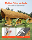 VEVOR Thatch Grass Roof Roll 1.3 x 3.9 ft Tiki Hut Bar Skirt Roof Party Décor