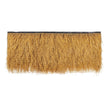 VEVOR Thatch Grass Roof Roll 1.3 x 3.9 ft Tiki Hut Bar Skirt Roof Party Décor