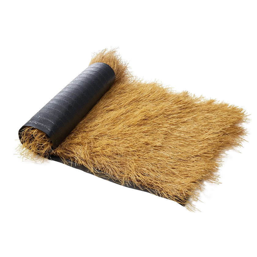 VEVOR Thatch Grass Roof Roll 1.6 x 19.7 ft Tiki Hut Bar Skirt Roof Party Décor