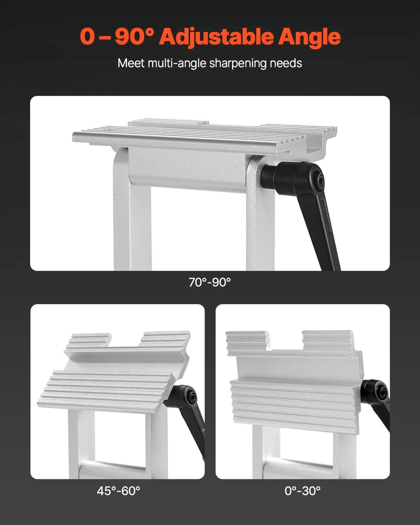 VEVOR Adjustable Tool Rest Sharpening Jig for 6
