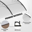 VEVOR Window Door Awning Canopy, 38