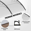 VEVOR Window Door Awning Canopy 40