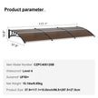 VEVOR Window Door Awning Canopy 40