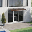 VEVOR Window Door Awning Canopy 40