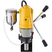 VEVOR 1100W Magnetic Drill Press with 1-1/2 Inch (40mm) Boring Diameter MD40 Magnetic Drill Press Machine 2810 LBS Magnetic Force Magnetic Drilling System 670 RPM with 6 Pcs HSS Annular Cutter Kit