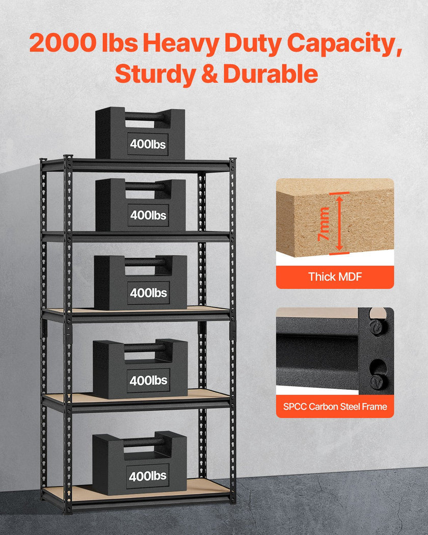 VEVOR Storage Shelves 16