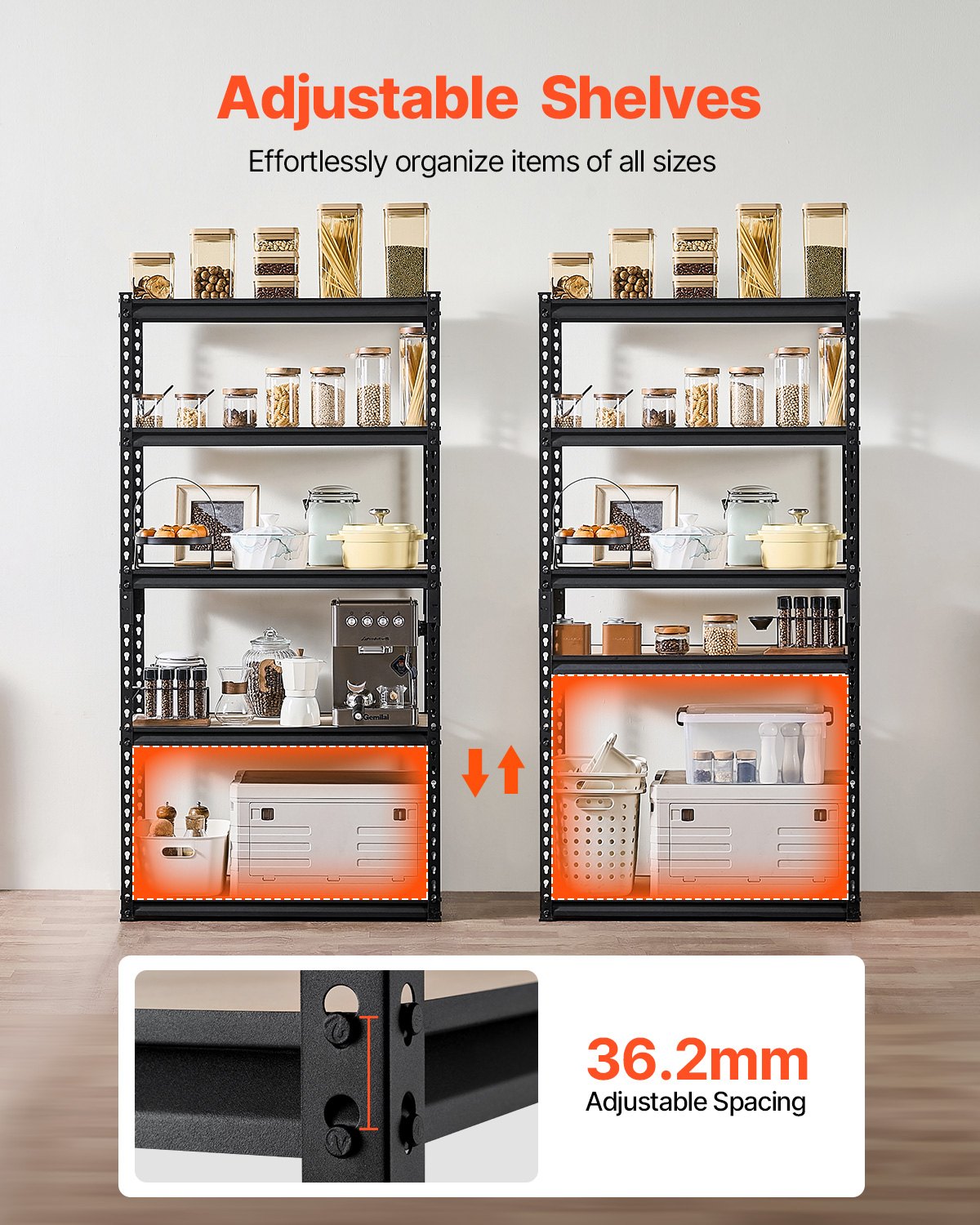 VEVOR Storage Shelves 16