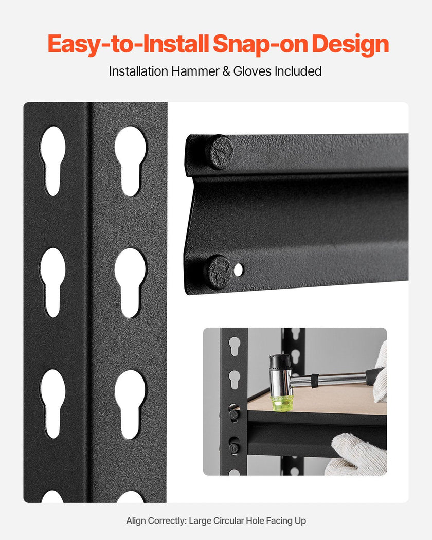 VEVOR Storage Shelves 16