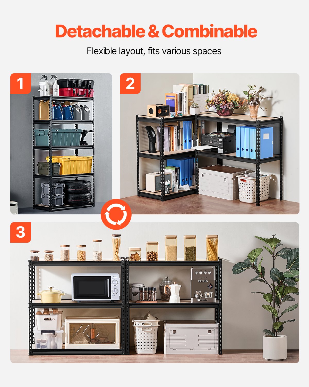VEVOR Storage Shelves 16