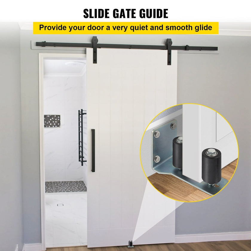 Slide Gate Guide Rollers 3