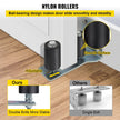 Slide Gate Guide Rollers 3