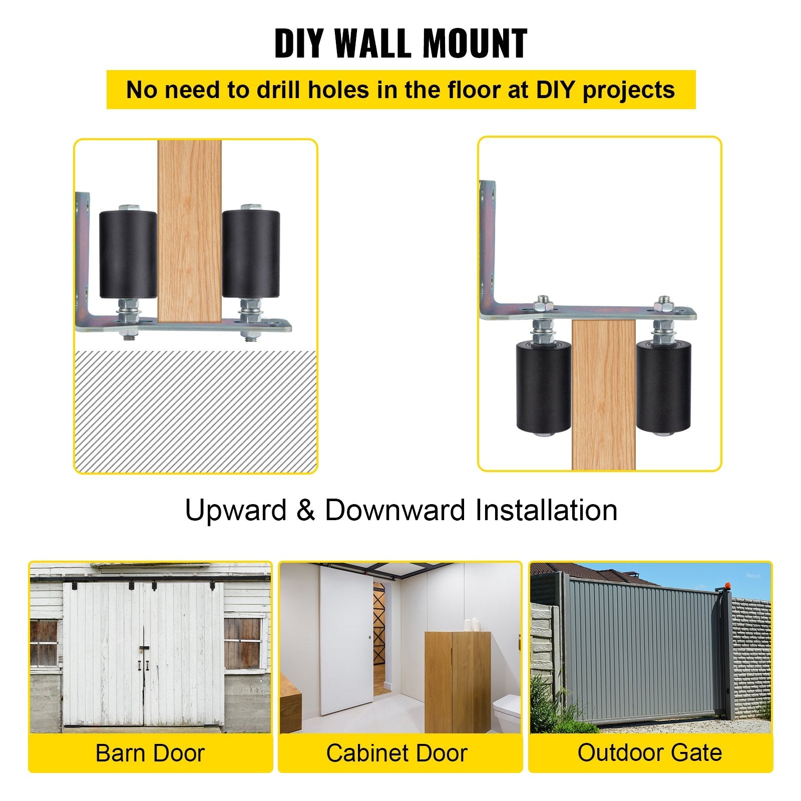 Slide Gate Guide Rollers 3